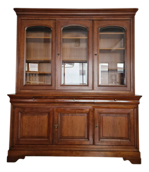 Wooden Showcase Cabinet, 2000s