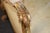Gold Pair 19th C French Louis XV Style Giltwood Wingback Chairs For Sale - Image 8 of 14