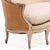 Wood French Louis XV Style Painted Six-Leg Settee, Late 19th C For Sale - Image 7 of 8