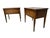 Mid-Century Modern Mid-Century Modern Broyhill Saga Walnut Nightstands - Set of 2 - Refinished! For Sale - Image 3 of 9