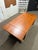 Mid century modern coffee table. Teak. Fully restored. Leafs flip up to make the table longer. Would be good for a larger...