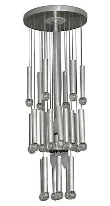 Italian Sciolari Chandelier Circa 1960s