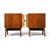 Tobago Vintage Mid Century Modern Pair of Nightstands C. 1960s, Attributed For Sale - Image 11 of 12
