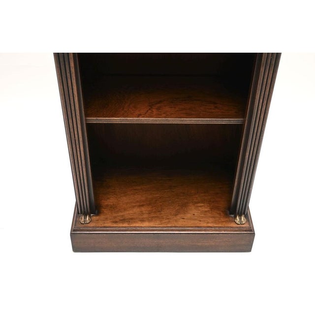 Neoclassical Empire Style Open Bookcase, 1930 For Sale - Image 11 of 12