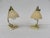 Mid-Century Modern Vintage Italian Bedside Lamps, 1950s, Set of 2 For Sale - Image 3 of 18