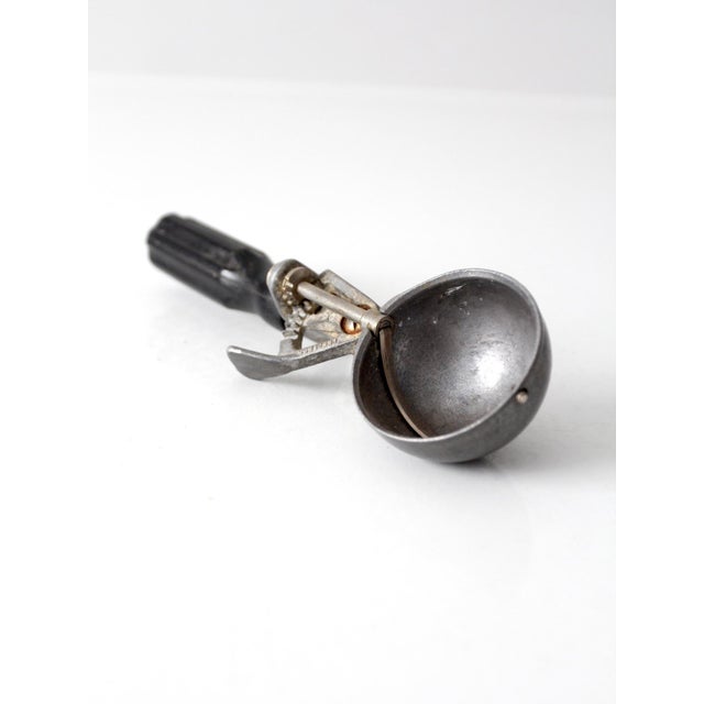 Vintage Peerless Ice Cream Scoop For Sale - Image 10 of 10