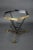 Italian Bar Trolley in Brass and Glass, 1960 For Sale - Image 10 of 10