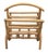 1940s 1940s Restored Rattan Magazine or Log Holder For Sale - Image 5 of 7