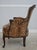 French Pair of Cheetah Print Louis XVI Style Bergere Chairs For Sale - Image 3 of 18