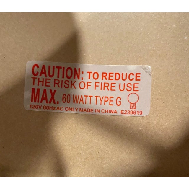 1990s Contemporary Silver Metal Swirl Freestanding Table Lamp For Sale - Image 9 of 12