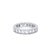 A timeless Graff eternity ring crafted in 18ct white gold, showcasing a continuous row of round brilliant cut diamonds in...