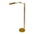 1970s Koch & Lowy Mid-Century Modern Adjustable Swing Brass Pharmacy Floor Lamp For Sale