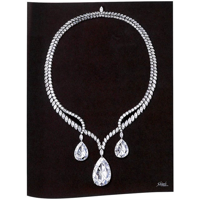 "Harry Winston: The Ultimate Jeweler" 1984 Krashes, Laurence S. & Winston Ronald For Sale - Image 11 of 12