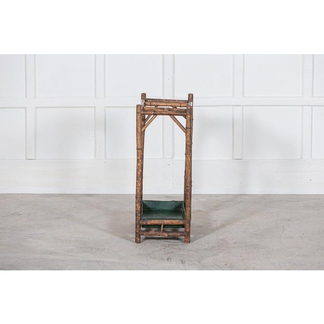 19th Century English Bamboo Stick Stand For Sale - Image 6 of 14