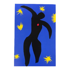 Henri Matisse Heliogravure, Icarus 1984