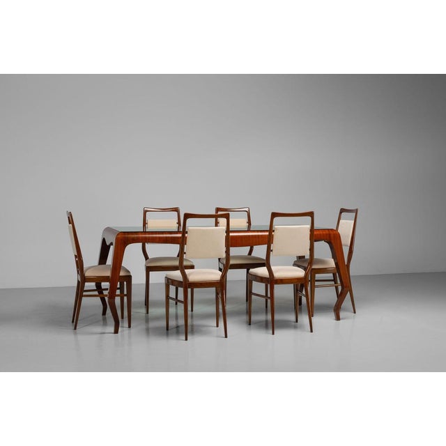 Dining Table by Melchiore Bega, Bologna, Italy, 1950 For Sale - Image 16 of 17