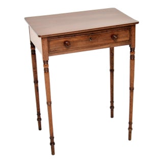 Antique Georgian Side Table, 1800s For Sale
