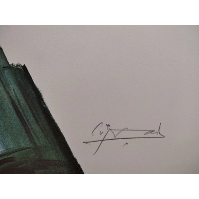 1980s Modest Cuixart, Composition, 1982, Lithograph For Sale - Image 5 of 7