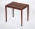 Mid-Century Danish Nesting Tables in Rosewood by Johannes Andersen for Silkeborg, 1960, Set of 3 For Sale - Image 6 of 11