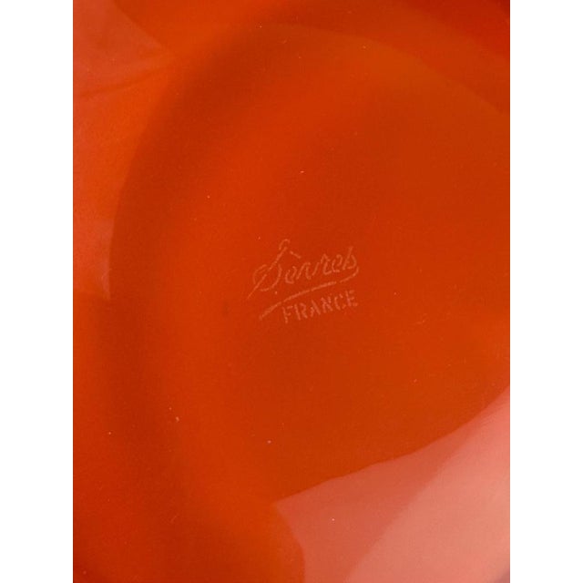 French Crystal Box with Horse Finial from Sèvres, 1980s For Sale - Image 9 of 10