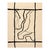 Contemporary Modern Black and White Rectangular Coa Rug by Tapis Studio for Hommés Studio For Sale - Image 3 of 3