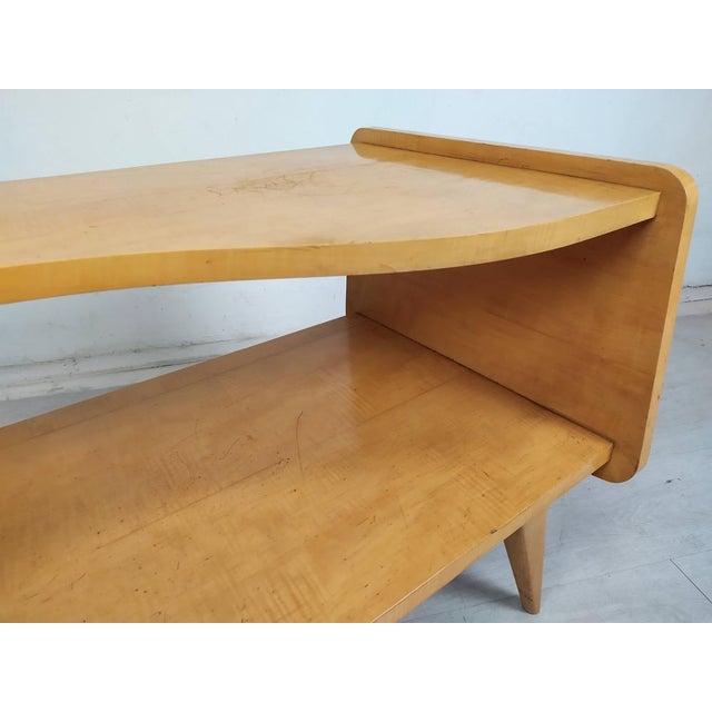 TV Side Table, 1950s For Sale - Image 15 of 17