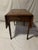 Antique drop leaf table with drawer. Very nice as a rustic primitive kitchen or breakfast table. With leaves up, total...