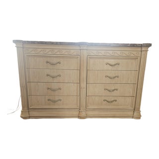 Bernhardt White Oak Bedroom Dresser For Sale