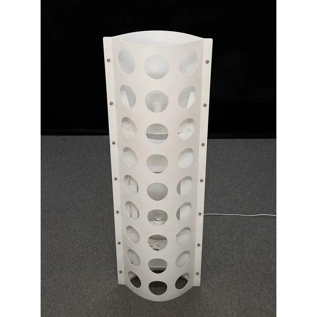 Post-Modern White Plastic Floor Lamp from Slamp, Italy, 2001 For Sale - Image 6 of 18