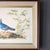 Wood Framed Audubon Style Mid Century Bird Print of a Blue Crowned Pigeon For Sale - Image 7 of 10