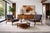 Experience the timeless elegance of mid-century modern design with these expertly crafted walnut lounge chairs, made in...