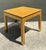 Vintage Wrapped Grasscloth Game Table For Sale - Image 4 of 12