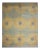 Hand Knotted Ikat Rug by Aara Rugs Inc. - 10′ × 13′11″ For Sale