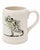 Ivory Vintage Paul Brown Tennis Player Ceramic Mug For Sale - Image 8 of 12