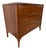Mid-Century Modern Kent Coffey "Impact" Walnut Bachelor Chest For Sale