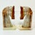 1970s Vintage Southwestern Boho Chic Italian Hand-Chiseled Onyx Marble Horse Bookends - A Pair For Sale - Image 12 of 15