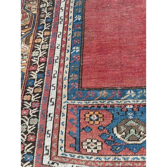 Turkish Prayer Rug, 1890s For Sale - Image 13 of 18
