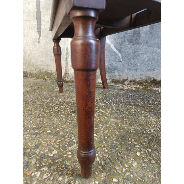 Embossed Bistro Bench from Thonet, 1890s For Sale - Image 15 of 18