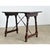 Spanish 18th Century Chestnut & Forged Iron Table For Sale - Image 11 of 13