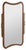 The Park and Oak x Cooper Classics Luca Wall Mirror features a rich tropical hardwood frame with an organic, rounded...