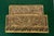 Gold Early 20th Century Tiffany Studios New York 1643 Venetian Bronze Note Pad Holder Desk Blotter For Sale - Image 8 of 16