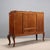 Chippendale Sideboard in Walnut and Burl For Sale - Image 11 of 12
