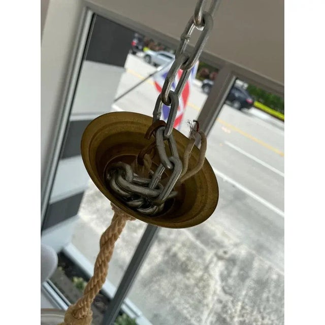 Degue Paris Glass Art Deco Chandelier For Sale - Image 12 of 17