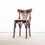 : 1960’s Upholstered Fan Back Bentwood Dining Chairs. Good quality classic upholstered bentwood chairs with a rich dark...