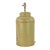 A Pair 1990s British Chinoiserie Hand-Painted Tin Tea Canister Table Lamps For Sale - Image 9 of 11