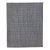 Contemporary Texture Handmade Charcoal Wool & Viscose Rug For Sale