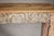 Traditional Mughal Style Whitewash Console Table with Foliage Carved Apron and Legs For Sale - Image 3 of 12