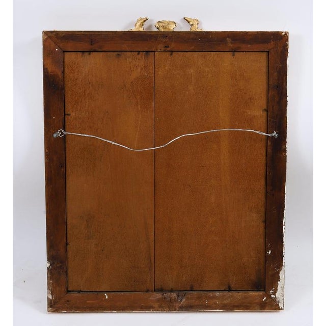 19th Century Antique Masonic Giltwood Mirror from Freemasons For Sale - Image 9 of 11
