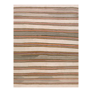 Comfortable Tan Beige Color With Special Geometric Design Antique American Navajo Rug