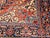Vintage Heriz Serapi Rug, Hand-Knotted Wool, Geometric Medallion Pattern, Red & Ivory, 10x12 For Sale - Image 12 of 14